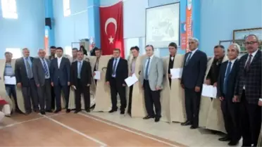 Sürü Yönetim Elemanları Kepenek Giydi, Sertifika Aldı
