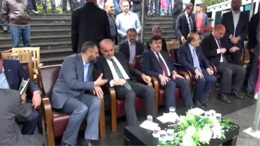 Trabzon Numan Kurtulmuş: Dünyanın Neresinde Mazlum ve Mağdur Varsa Yanında Olacağız