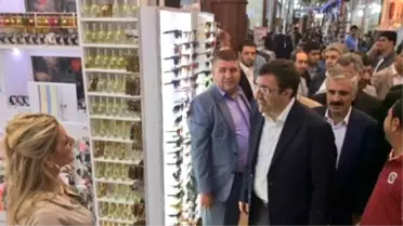 Bakan Yılmaz, Esnafı Dinledi