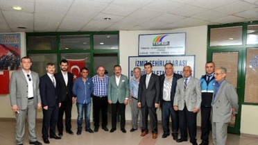 Başkan Doğan Terminal Esnafını Ziyaret Etti