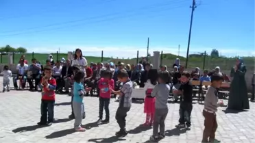 Beşiri'de 'Okulda Koşalım, Çocuklarla Buluşalım' Etkinliği