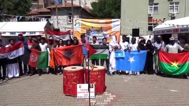 Çanakkale'de Uluslararası Öğrenci Buluşması