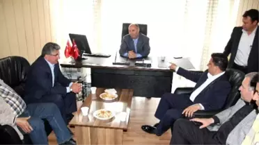 CHP Adaylarından Belediye-iş Sendikası'na Ziyaret