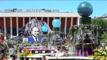Haydar Aliyev'in Doğum Günü 'Gül Bayramı' Olarak Kutlandı