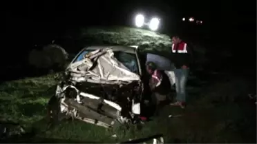 Kahramanmaraş'ta Otomobil Uçuruma Devrildi: 2 Ölü