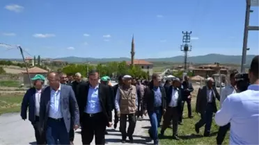 Kocasinan-ebiç Çiftçilerinin Şükür Duasına Kayseri Şeker Tam Kadro Katıldı