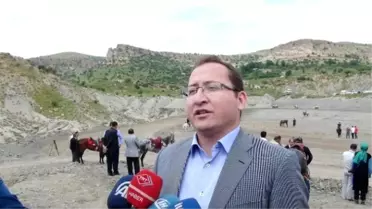 Mardin'de Rahvan Atları Yarışı Yapıldı