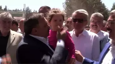 Orman ve Su İşleri Bakanı'nın Seçim Gezisinden İlginç Enstantaneler