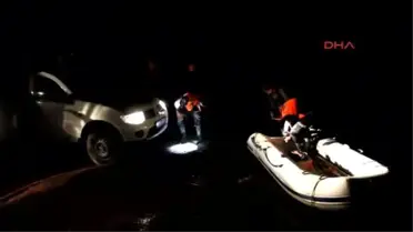 Van Hamile Kadın Jandarma Tarafından Botla Kurtarıldı