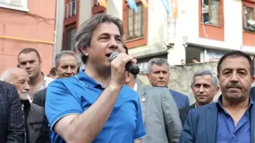 Başkan Demircan: 'Dolapdere'den Gurur Duyuyorum'