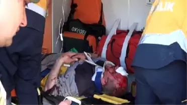 Çorum'da Lpg Yüklü Tanker Devrildi