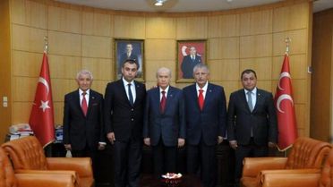 Devlet Bahçeli Amasya'ya Geliyor