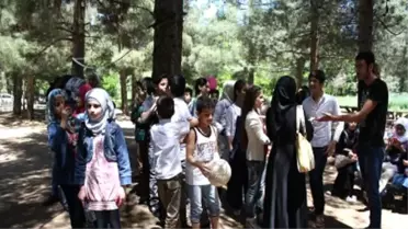Dicle'den Suriye Jet Sosyetelerine Piknik