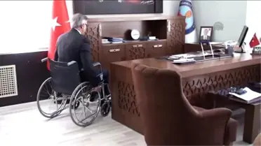 Empati' Kurmak İçin Engelli Oldular