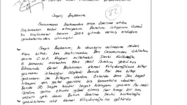 Hacı Ali Hamurcu'dan İtiraf