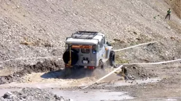 İliç'te Off-Road Yarışları Nefes Kesti