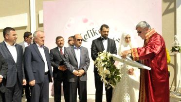 Karabacak'ın Oğlu Dünya Evine Girdi