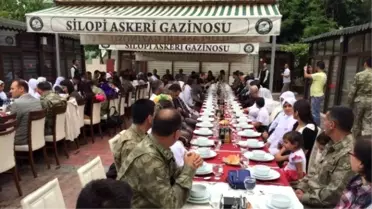 Silopi'de Şehit ve Gazi Ailelerine Yönelik Anneler Günü Etkinliği