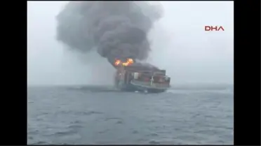 Türk Gemisinin Bombalanmasına İlişkin Tobruk Yönetiminden Açıklama ?gemiyi Uyardıktan Sonra Vurduk?