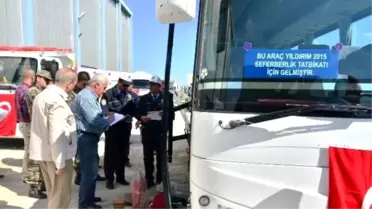 Yıldırım 2015 Seferberlik Tatbikatı Malatya'da Yapılıyor