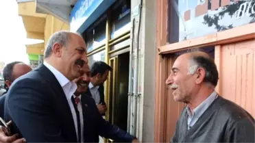 Abdullah Atalay'dan Hdp ve MHP Bürolarına Ziyaret