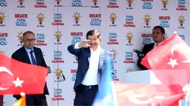 Başbakan Davutoğlu Isparta'da (1)