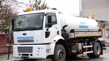 Çıldır Belediyesine Yeni Bir Araç Daha