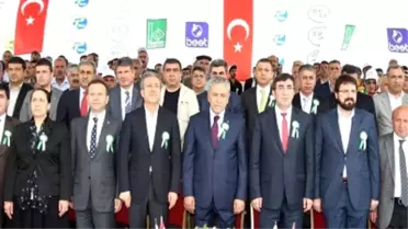 Ergani ve Çermik Kale Barajı'nın Temelleri Atıldı