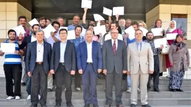 Girişimci Adaylarına Sertifika