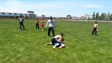 Güreş Seçmeleri Yapıldı