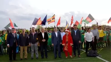 Konya'da Uluslararası Öğrenci Futbol Turnuvası Yapılıyor
