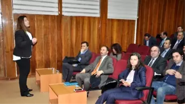 Muş'ta Protokol Kuralları Eğitimi Başladı