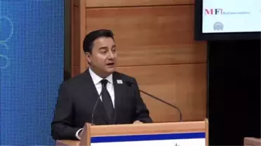 6. Saraybosna İş Forumu - Başbakan Yardımcısı Ali Babacan (2)