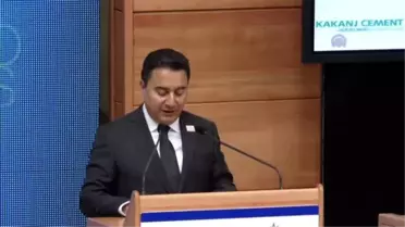 6. Saraybosna İş Forumu - Başbakan Yardımcısı Ali Babacan (1)