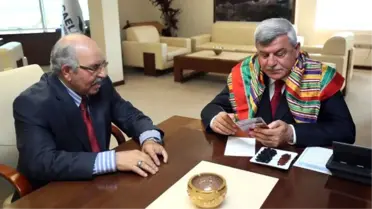 Başkan, ''Manevi Ve Kültürel Değerlerimizi Koruyacağız''