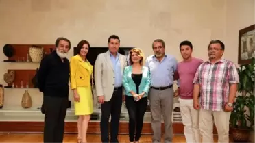 Bodrum Adanalılar Derneğinden Başkan Kocadon'a Ziyaret