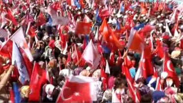 Davutoğlu: 'Allah'tan ve Milletten Başka Kimseden İzin Almayız'