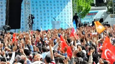 Davutoğlu: 'Ey Gafiller, Karşısında Eski Türkiye Yok, Yeni Türkiye Var'