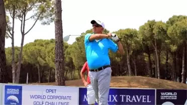 Dünya Kurumsal Golf Turnuvası Belek'te Yapıldı