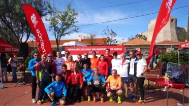 'Eker I Run Team' Bozcaada Yarı Maratonu'ndan Döndü