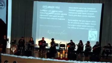 Erü Tıp Fakültesi Doktorları Kulakların Pasını Sildi