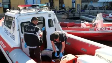 Konak İskelesi Açıklarında Ceset Bulundu