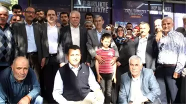 Milletvekili Adayı Kubat: 'Ak Parti Olarak Siyasetimizi Milletimiz İçin ve Milletimizle Yapıyoruz'