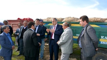 Pasinler'de Çiftçiler, Sertifikalı Anaç Tohumculuğa Yöneldi