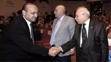 TİSK Onursal Başkanı Refik Baydur'a Anlamlı Ödül