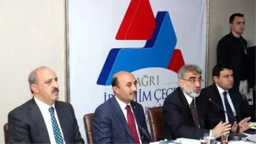 Ağrı'da Elektrik Sorunu Çözülüyor