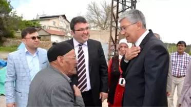 AK Parti Konya Milletvekili Adayı Mehmet Babağlu Yunak'ta