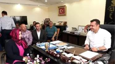 Ak Partili Sena Nur Çelik, Alanya'da Ziyaretlerini Sürdürüyor