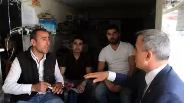 Ak Partili Ünal, Seçim Çalışmalarını Sultangazi'de Sürdürdü