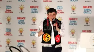 Başbakan Davutoğlu Eskişehir'de (2)